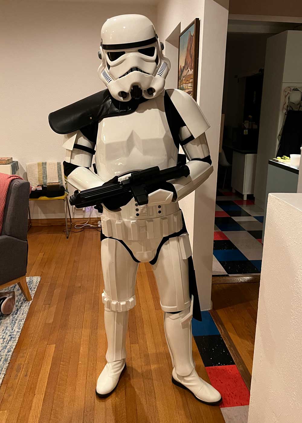 Stormtrooper review from Kevin